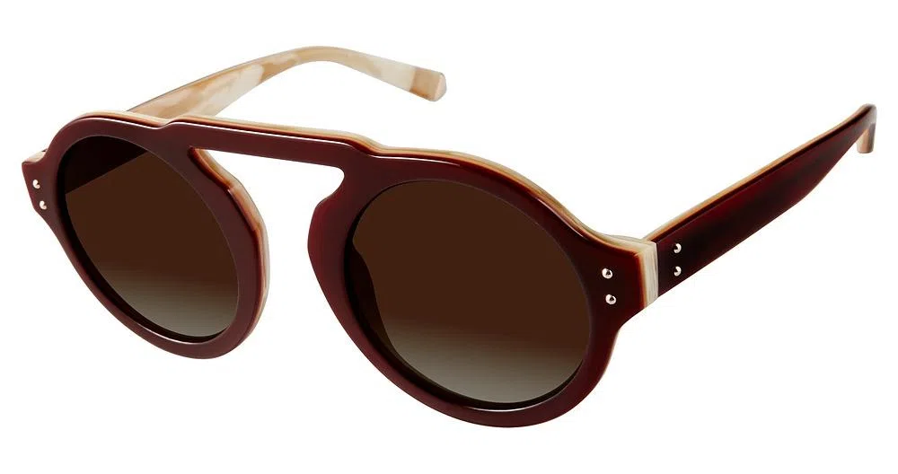 Kate Young for Tura K537 Sunglasses - view 2